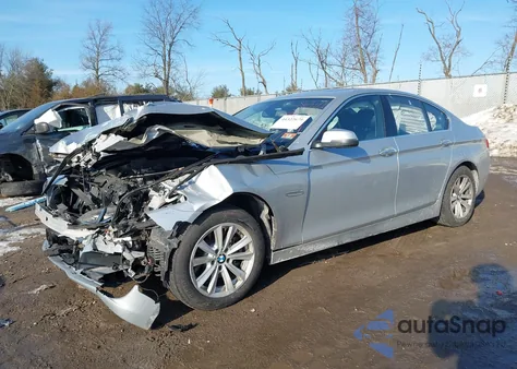 2015 BMW 528I xDrive z USA, uszkodzony, nr VIN WBA5A7C57FD621849